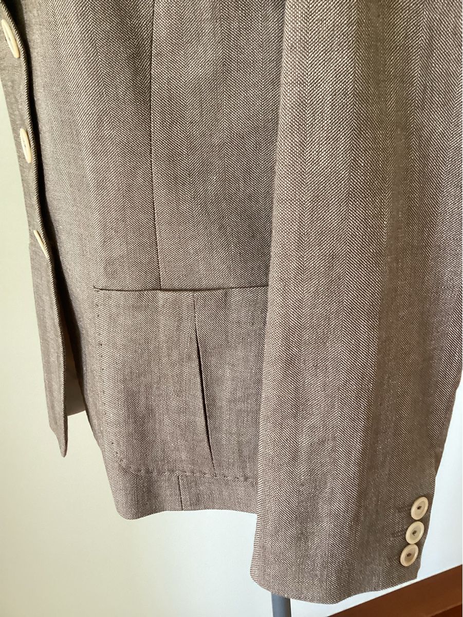 Max Mara Giacche: Max Mara, Leinenblazer, Gr. 40 – Nuovo (secondo la descrizione) da Salenstein venduto da Esprit57 2