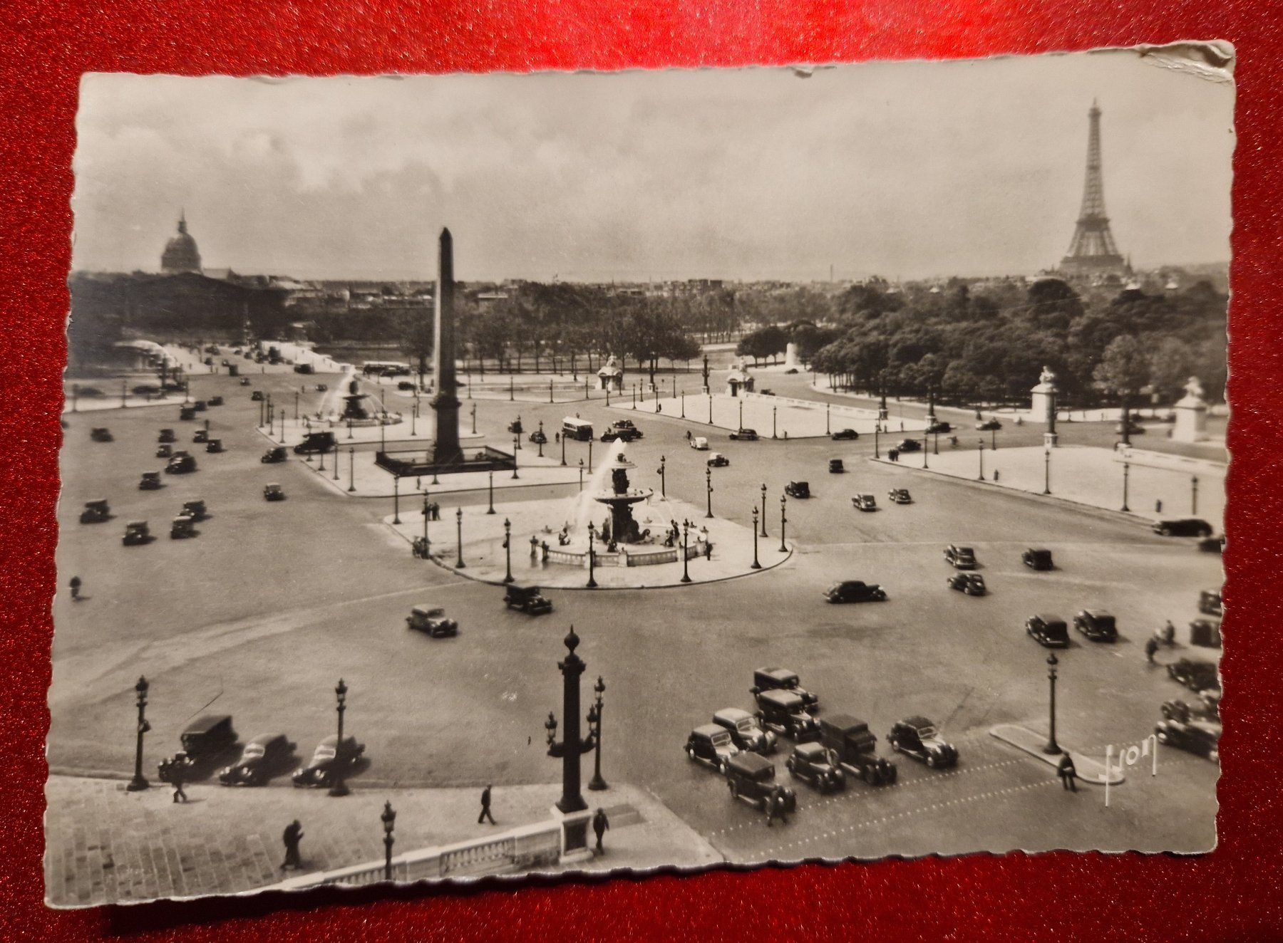 Cartoline postali: Place de la Concorde rar – Usato da Melchnau venduto da Arthurius