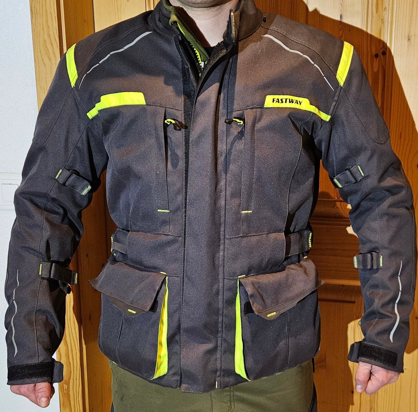 Giacche: Fastway Motorradjacke (Grösse M) – Usato da Oberiberg venduto da Jess6200