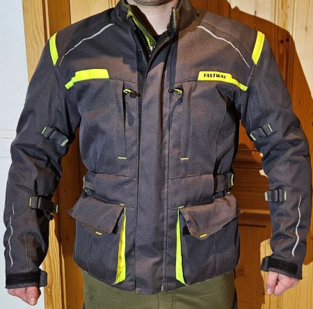 Fastway Motorradjacke (Grösse M)