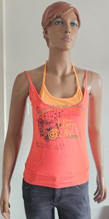 Neues Sommertop/Haltertop Gr. S Freesoul