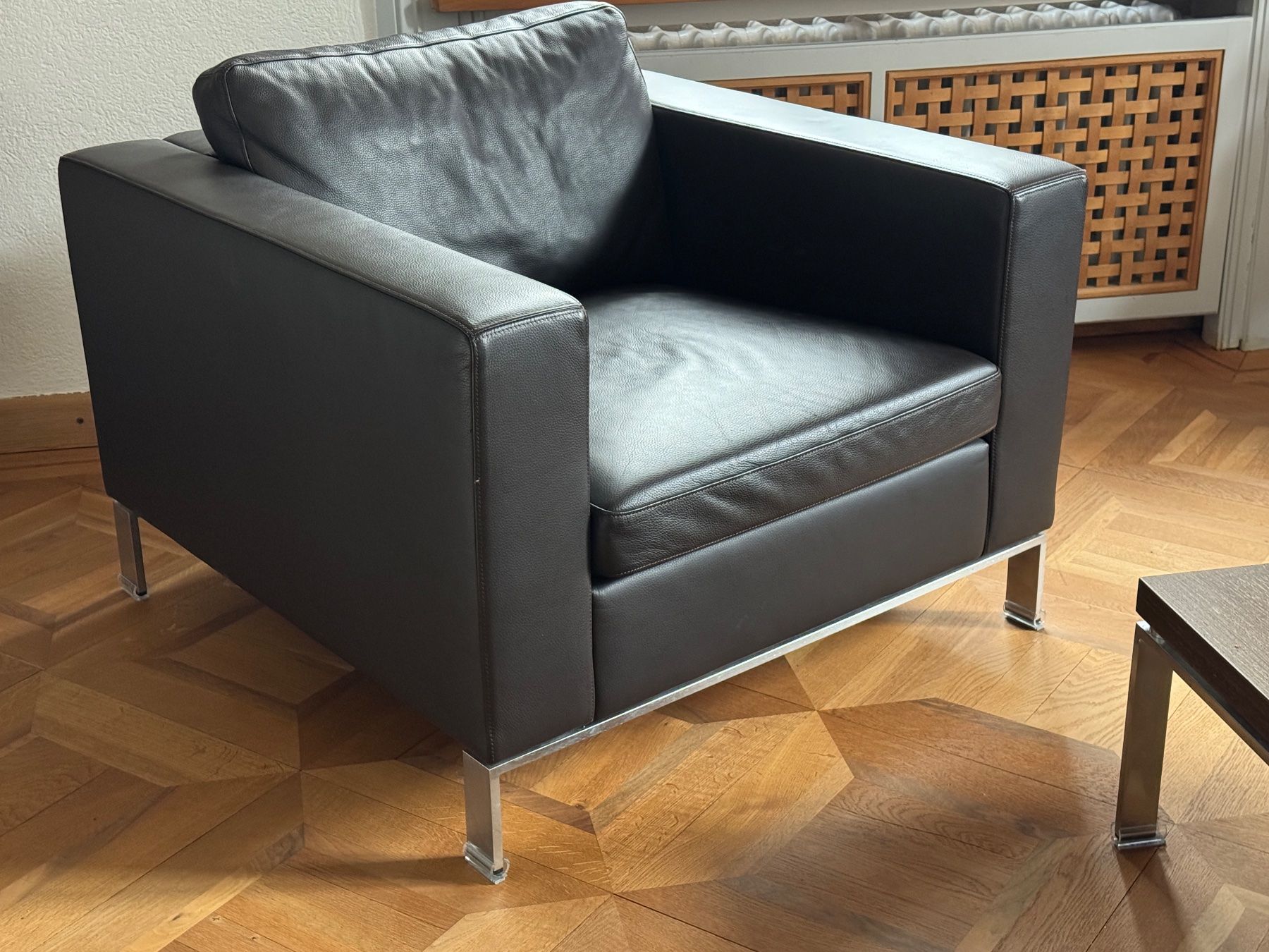 Knoll Poltrone: Walter Knoll Foster 503 Sessel – Usato da Wald ZH venduto da Flight69 4
