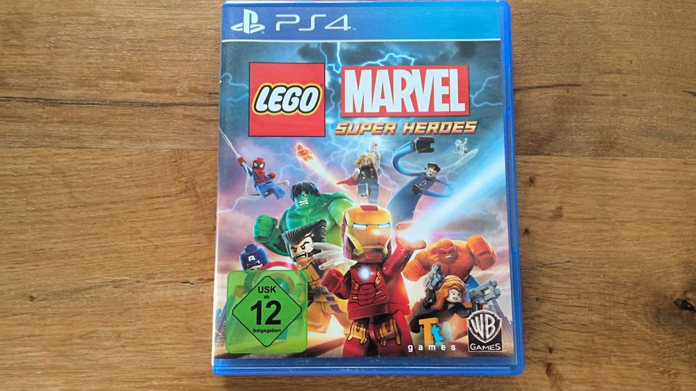 Lego super heroes fashion ps4