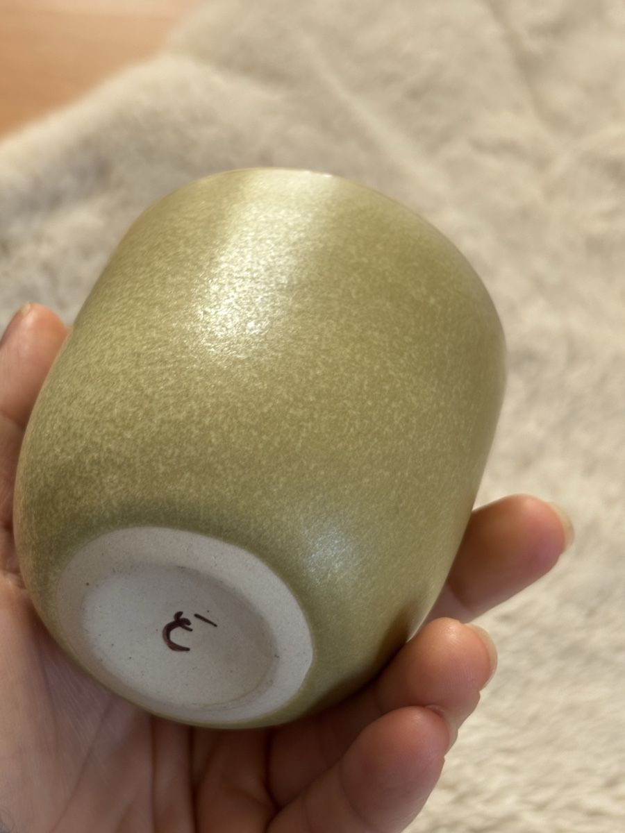 Tazze: 2 handgefertigte Keramikbecher – Usato da Bern venduto da wisemagpie 9