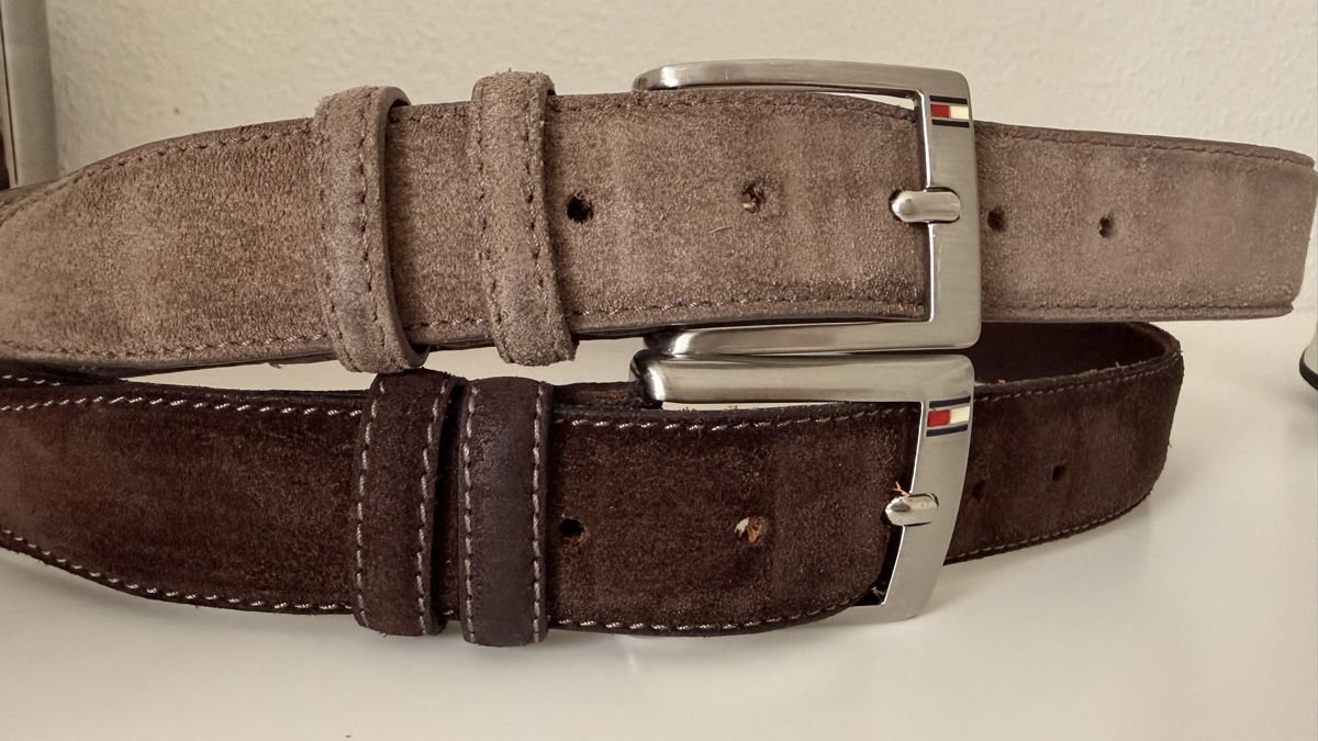 Tommy Hilfiger Cinture: Tommy Hilfiger Leather Belts - 2 pcs – Usato da Zollikerberg venduto da MK-13 1