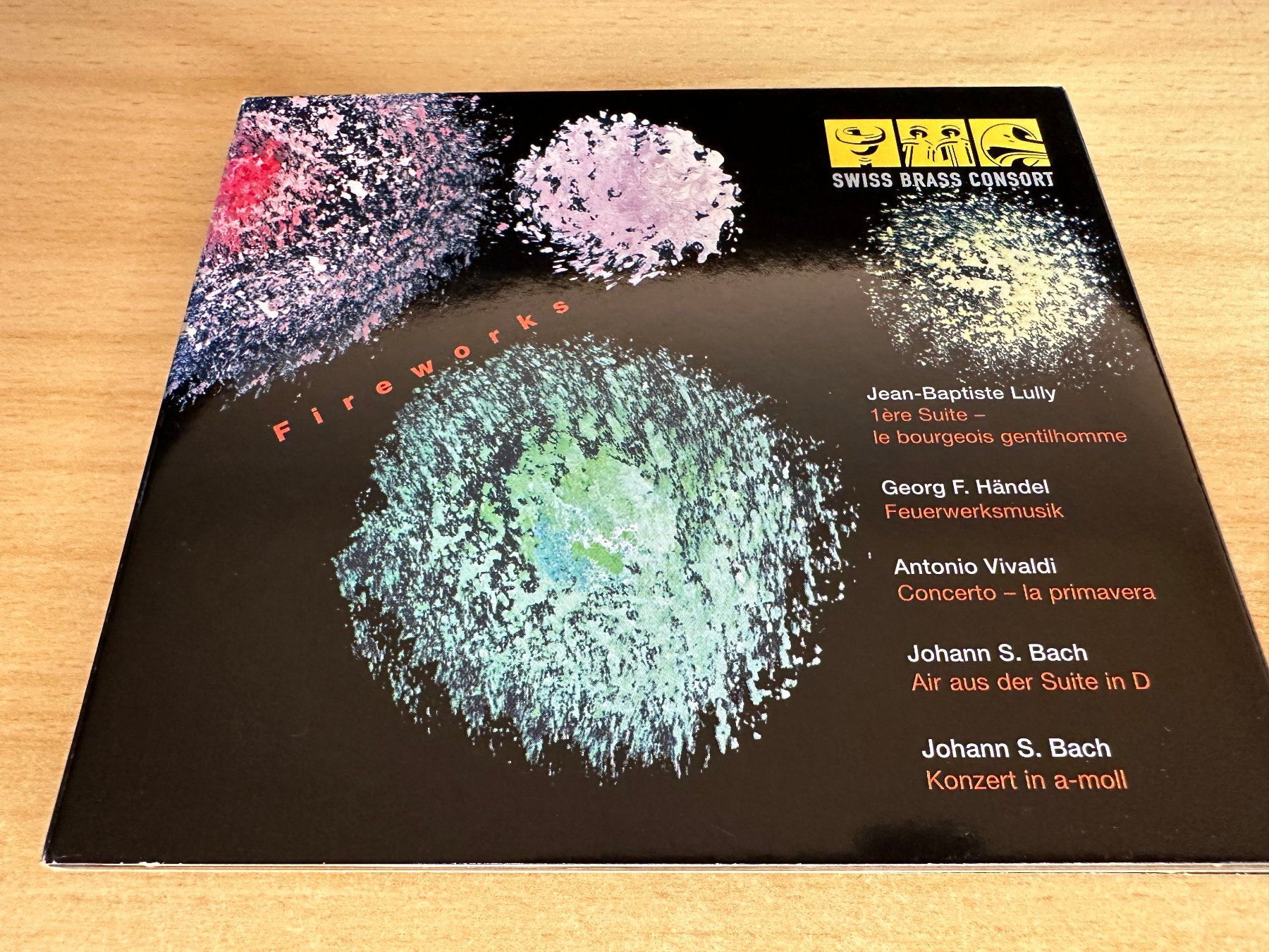 CDs: Swiss Brass Consort - Fireworks – Gebraucht aus Rikon im Tösstal von Alpenmutz 1