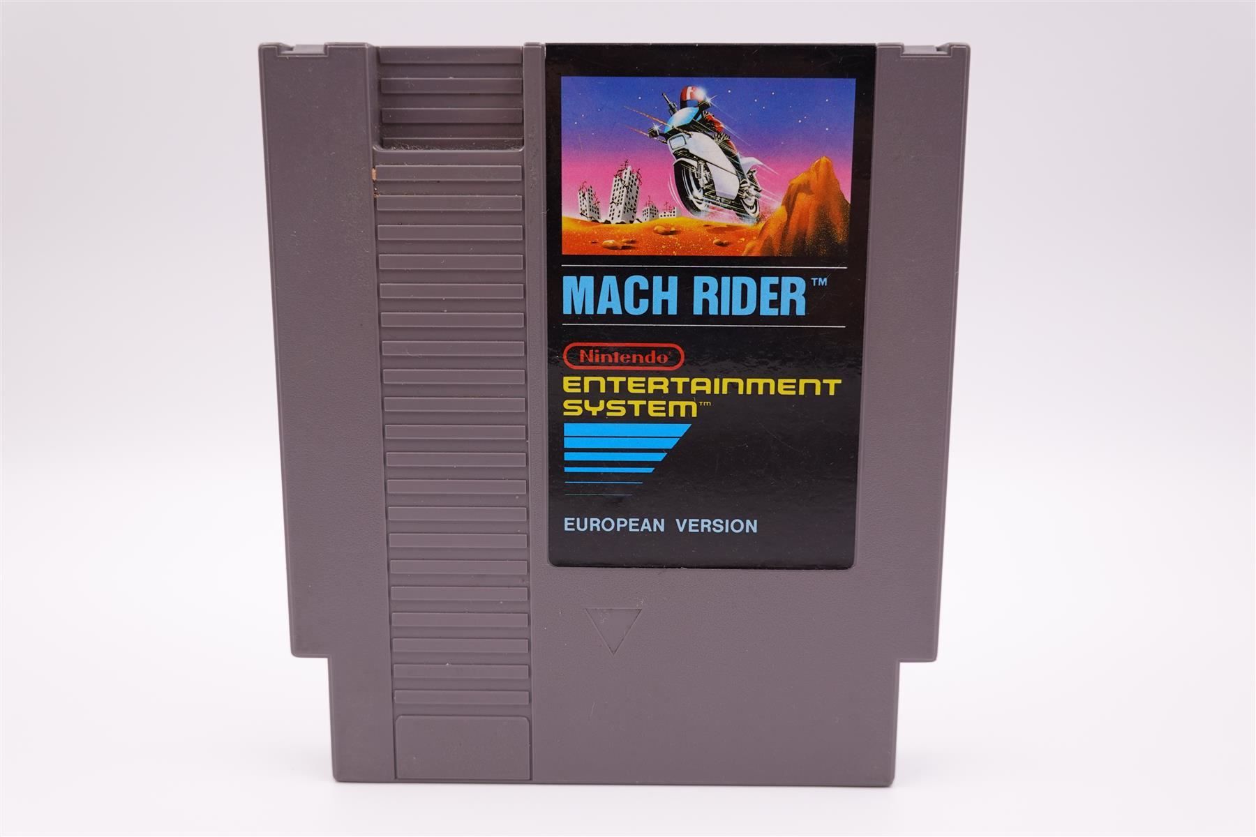 Nintendo Giochi: Mach Rider (NES) – Usato da Herisau venduto da ZelliZone