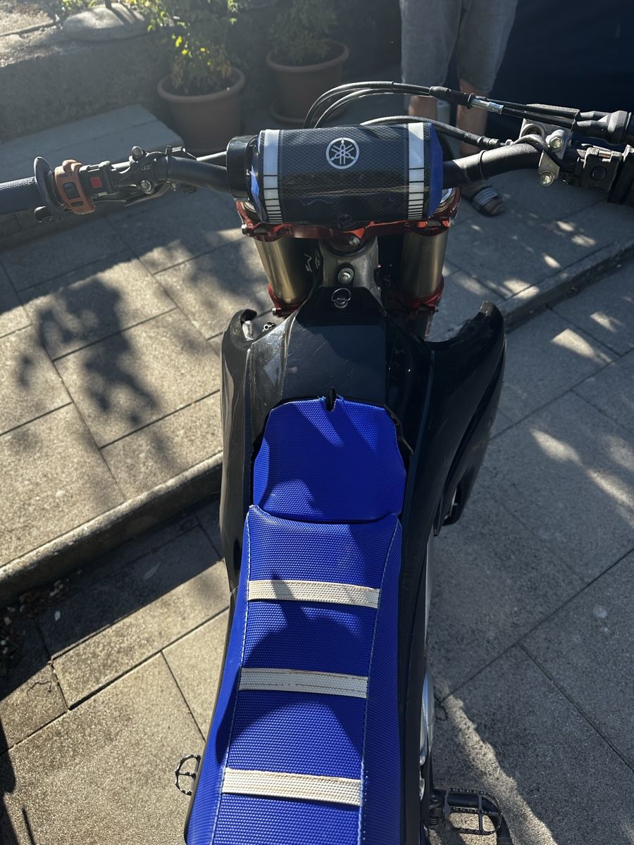 Yamaha Enduro: Yamaha Yz250f – Usato da Aedermannsdorf venduto da jos_762x 4