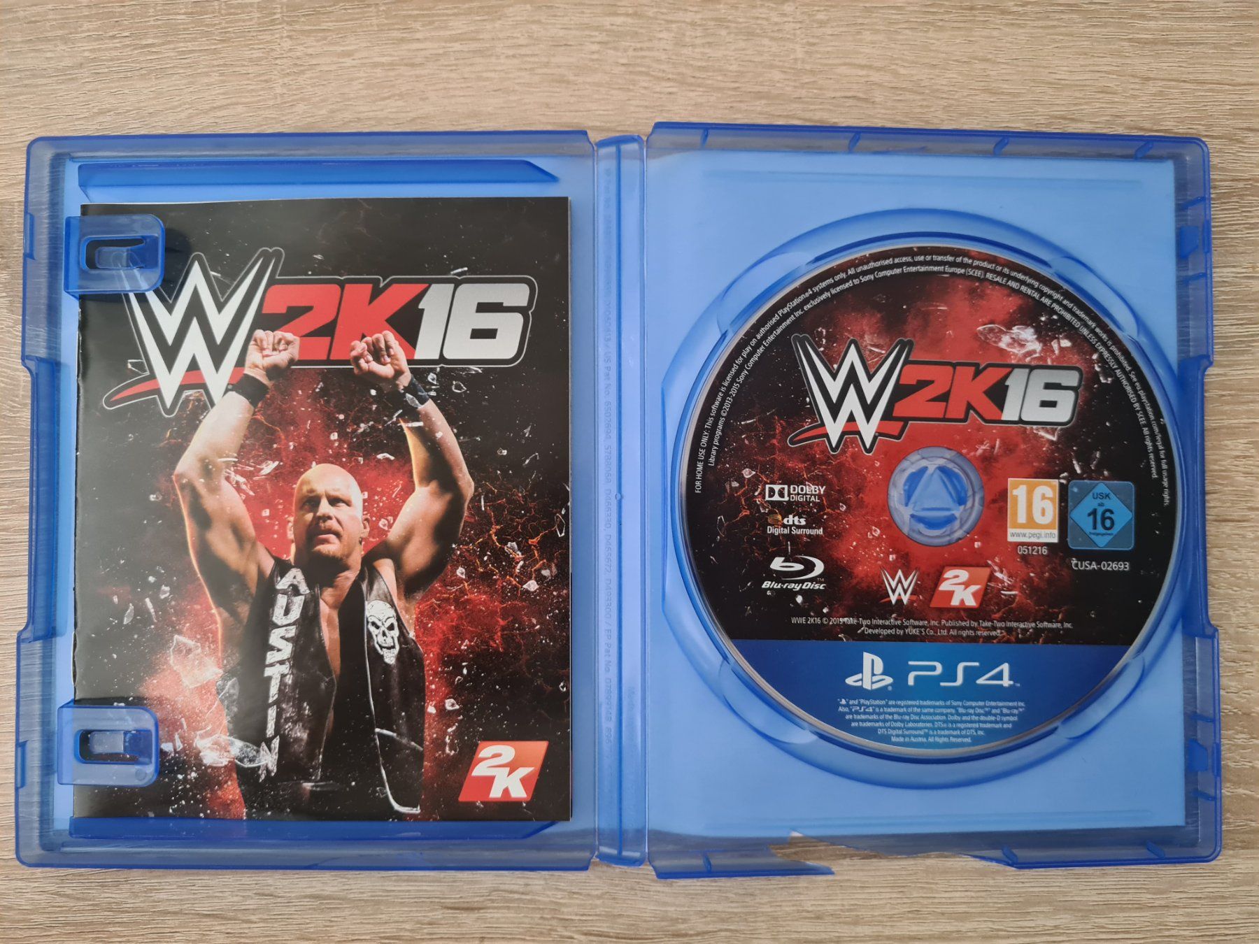 Giochi: W2K16 (German Cover) - PS4 – Usato da Carouge GE venduto da Gasco 2