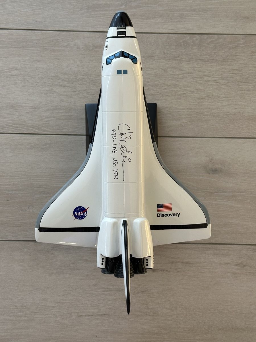 Kit di modellismo & Modellini statici: Navette spatiale Discovery + autographe de Nicollier NASA – Nuovo e nell'imballaggio originale da Promasens venduto da Toblerone83 1