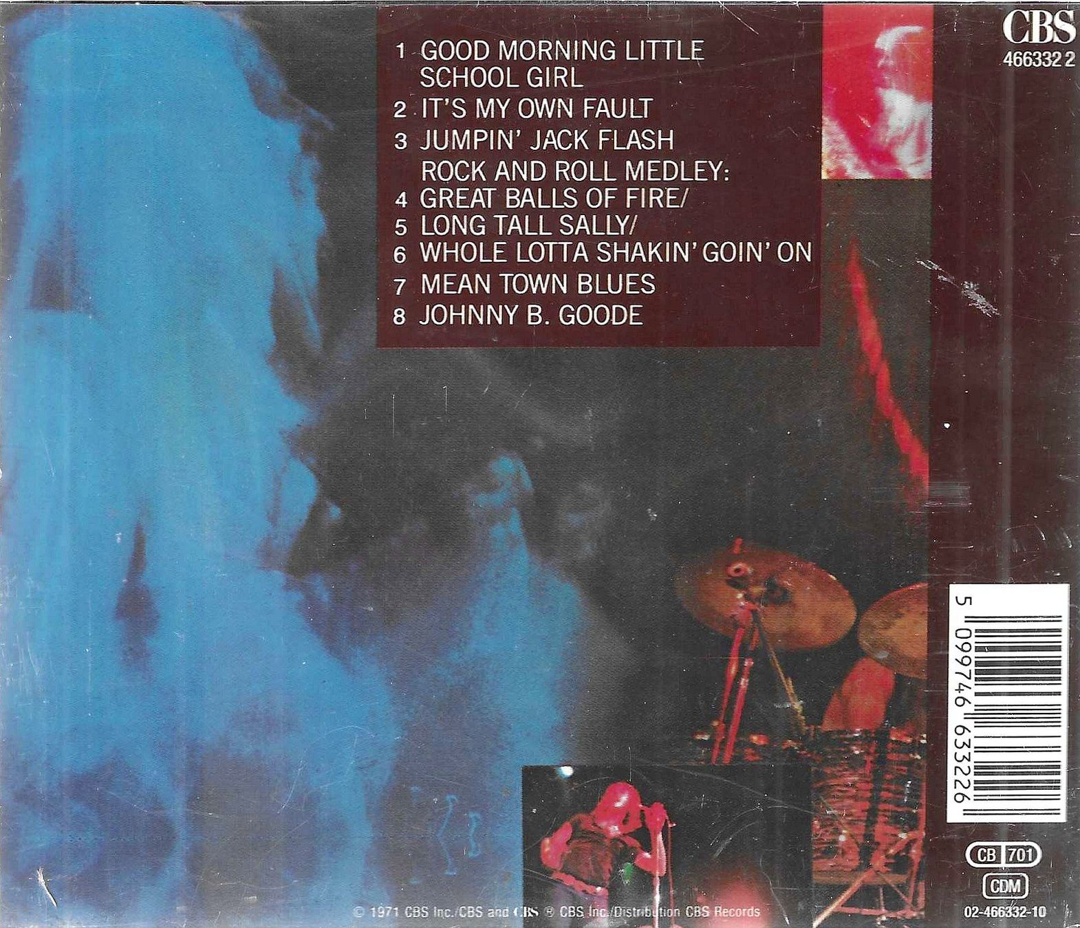 CDs: Johnny Winter - Live – Gebraucht aus Savagnier von Ne2065 1