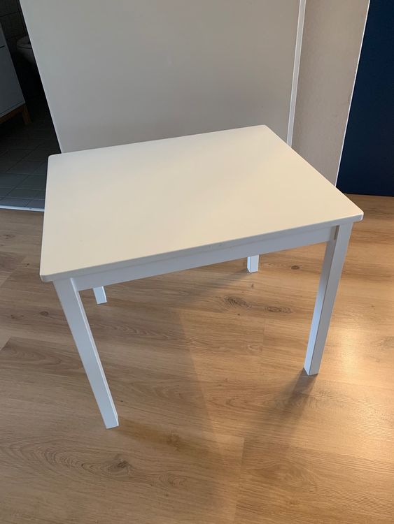Weisser Tisch Ikea Kritter Kaufen auf Ricardo