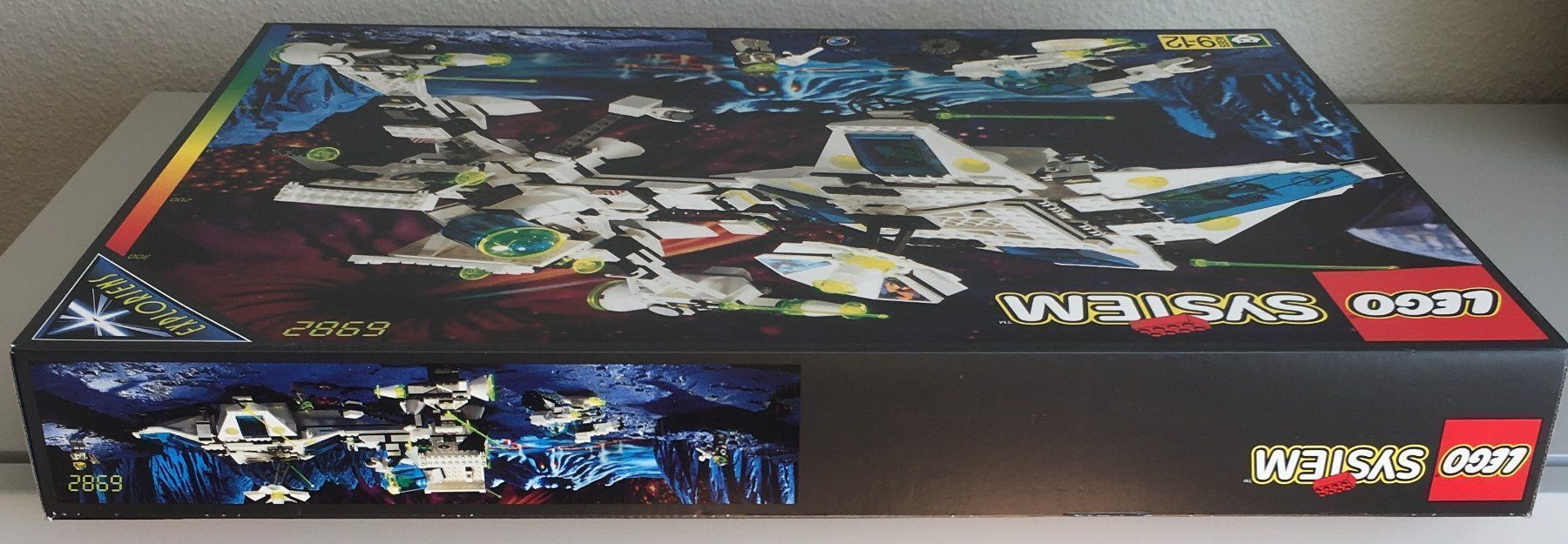Lego Kit di costruzioni: LEGO System 6982 Space Explorien Starship Neu & Sealed – Nuovo e nell'imballaggio originale da Dornach venduto da Deco89 4