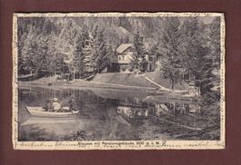 BLAUSEE - Pensionsgebäude - 1921