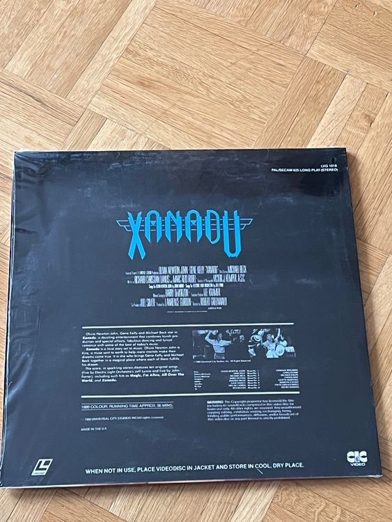 Laserdisc Xanadu Kaufen auf Ricardo