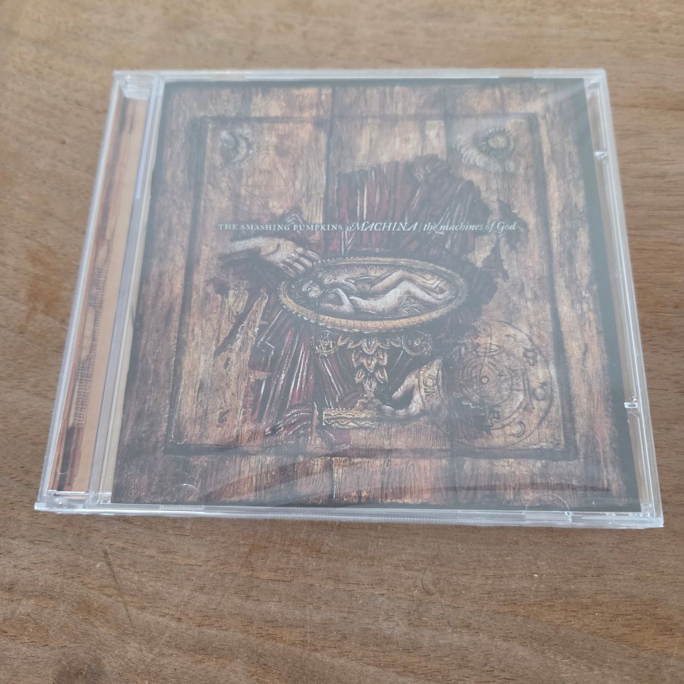 CD: Smashing Pumpkins - Machina - neu / originalverpackt – Nuovo e nell'imballaggio originale da Olten venduto da clayrout