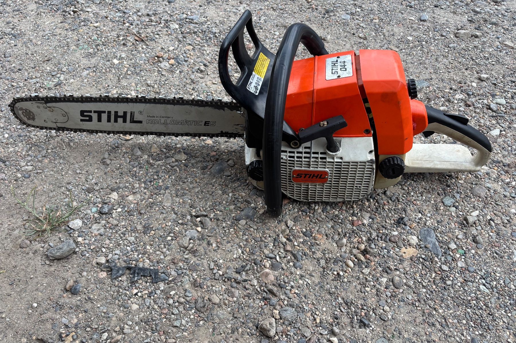 Stihl Sägen: Stihl 044 – Gebraucht aus Grono von Alpina6537