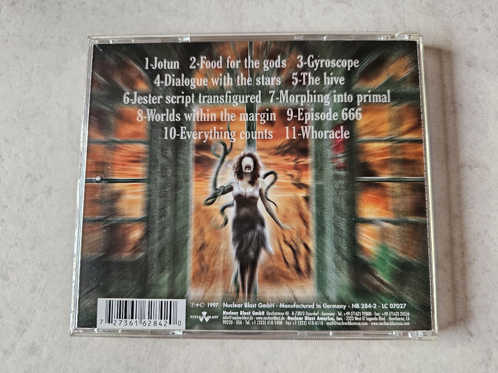CDs: In Flames  -  Whoracle – D'occasion à Schneisingen par backstore24 1