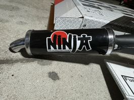 Ninja usine pour Piaggio Ciao