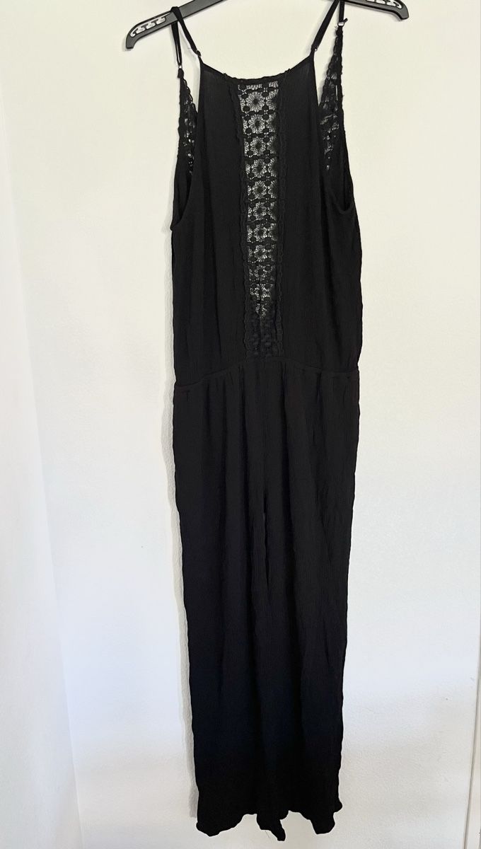 Tute: SCHWARZER SPITZEN-JUMPSUIT Gr. M, wie neu – Nuovo (secondo la descrizione) da Basel venduto da JJ.Elena