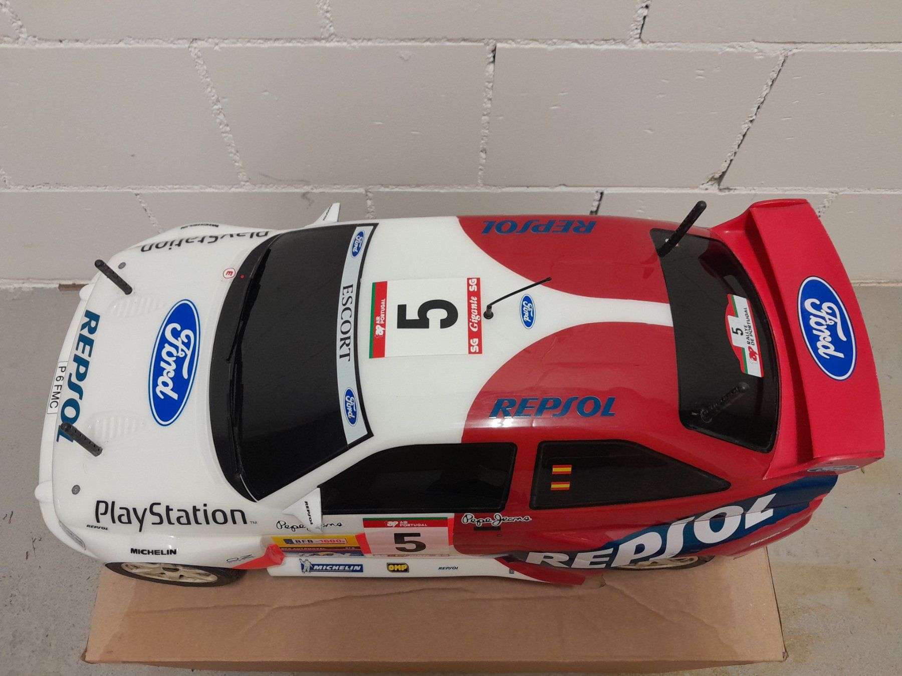 Kyosho RC Modellbau: KYOSHO LANDMAX FORD ESCORT 1:8 – Defekt aus Ebnat-Kappel von MAZUKITURB0 4