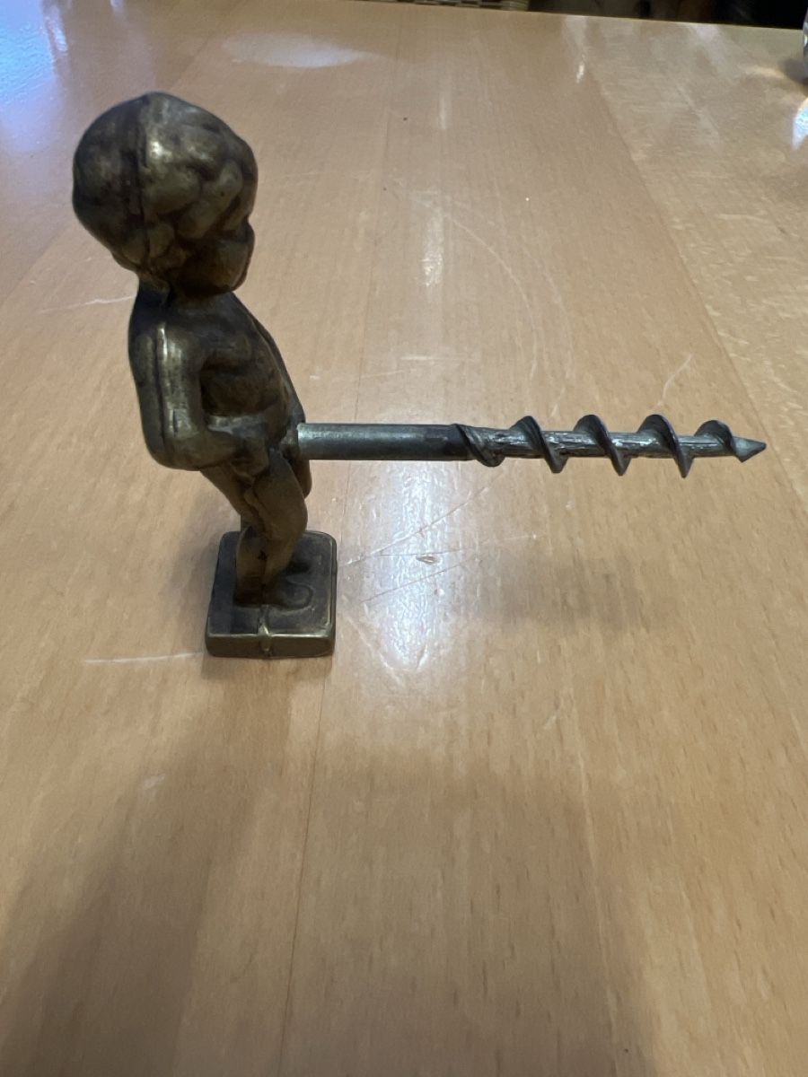Apribottiglie & Tappi per chiusura: Witziger Flaschenöffner "Manneken-Pis"- ein Hingucker! – Usato da Rorschach venduto da TrendyDeals 2