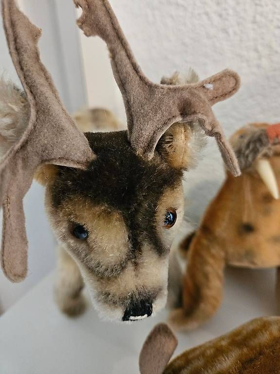 Jouets: Original Steiff Tiere – D'occasion à Meggen par schurli007 2