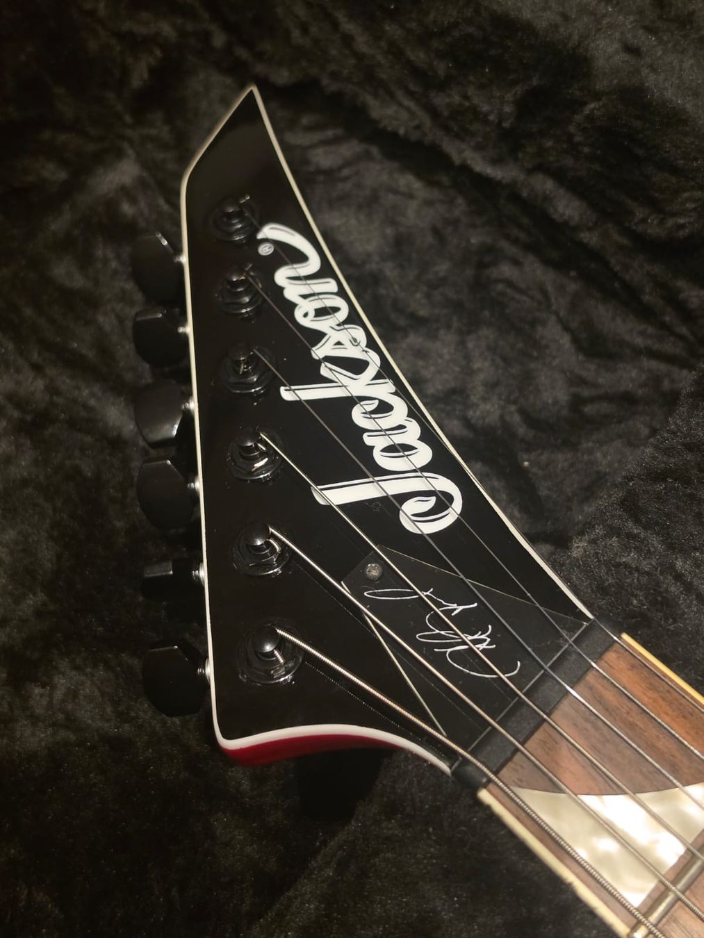 Jackson Musikinstrumente: Jackson King V Demmelition PDXT Phil Demmel mit Jackson Case – Gebraucht aus Killwangen von devils_ransom 5