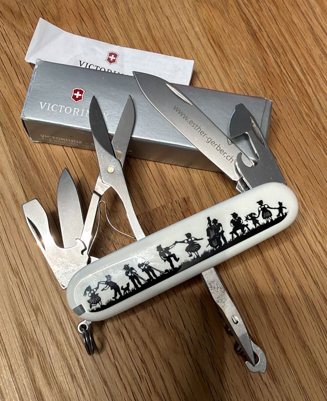 Victorinox Coltelli tascabile: VICTORINOX SACKMESSER – Nuovo e nell'imballaggio originale da Zürich venduto da Frei-Occasionen 8