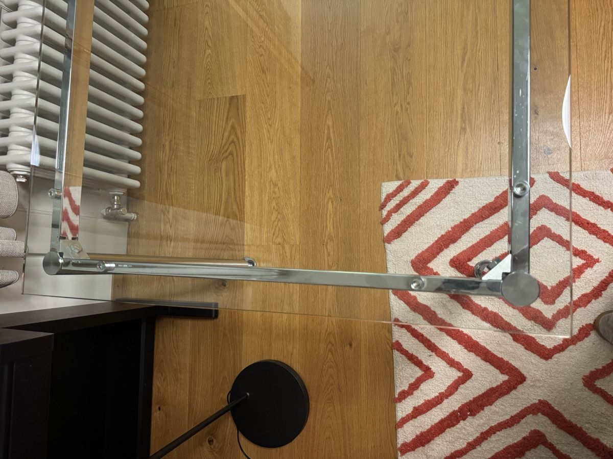 Tavoli: Table en verre 180x80cm – Usato da Vevey venduto da PriskaK 1