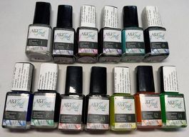 NailArts Ink Farben, 13 Stk, neu!