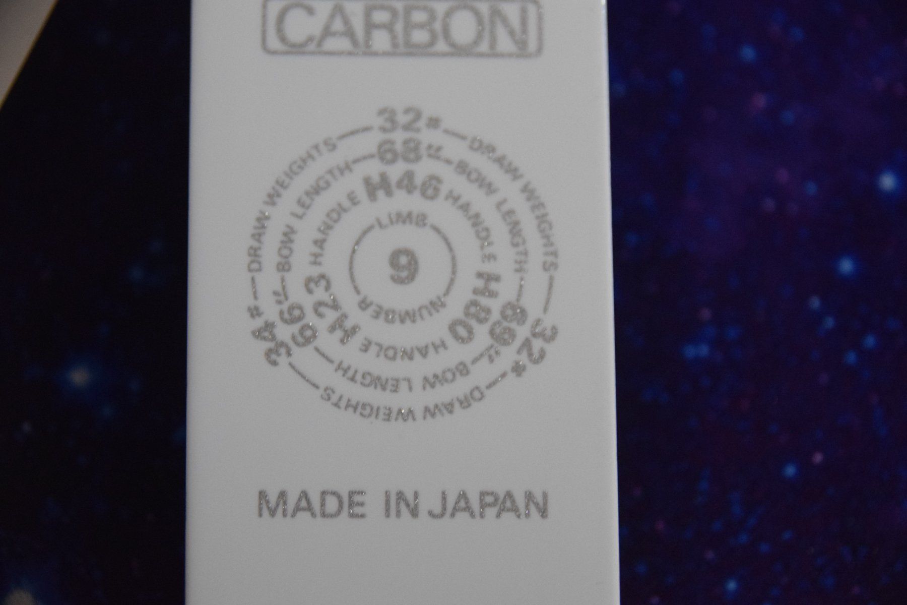 Tiro con l'arco: Recurvebogen von Nishizawa Formula CCX Carbon – Usato da Rüti ZH venduto da Mei996 5