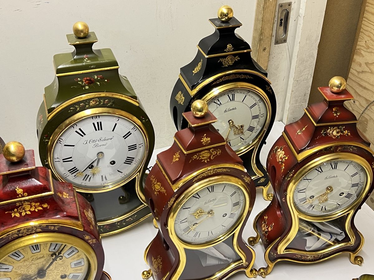 Orologi da terra & Orologi da parete: Pendule Lot 8 pièces – Usato da bassecourt venduto da LiN2004 4