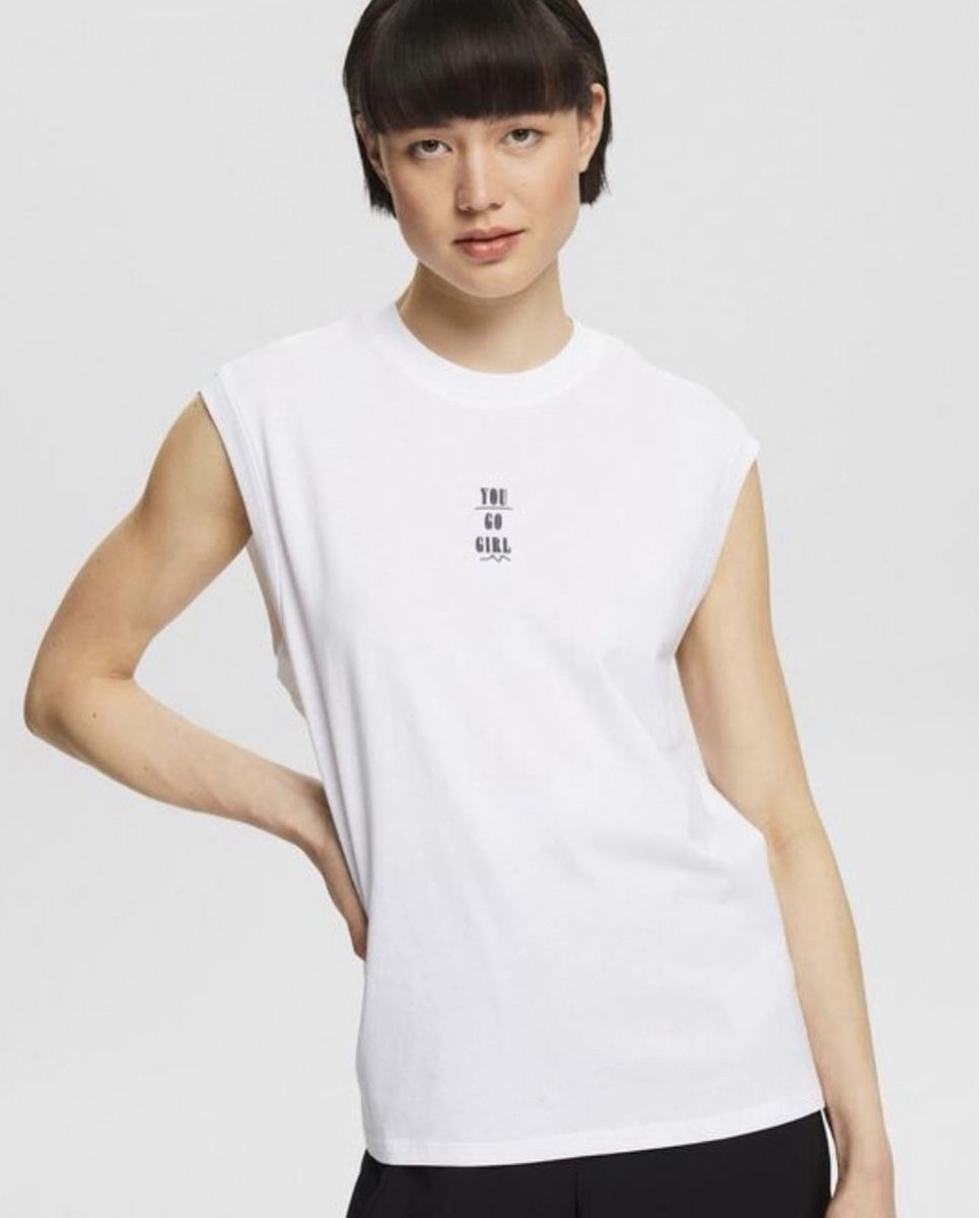 Esprit Tops: T-Shirt mit Print – Neu und originalverpackt aus Wittenbach von bes_k8vr 6
