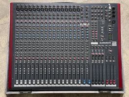Mischpult Allen & Heath ZED 420 mit Flightcase gebraucht