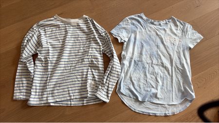 2x T-Shirts Mädchen, Grösse 152, GAP und ZARA
