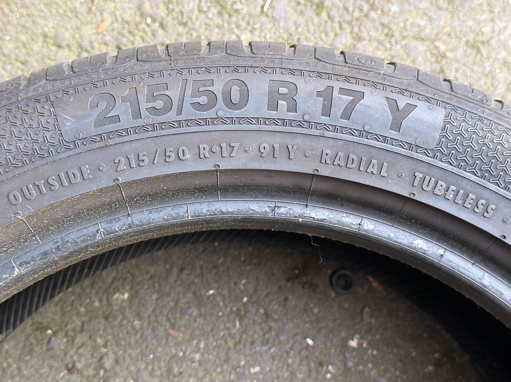 Pneumatici & Ruote complete: 4 Sommerreifen 215/ 50/ 17   – Usato da Udligenswil venduto da Sch2s 2