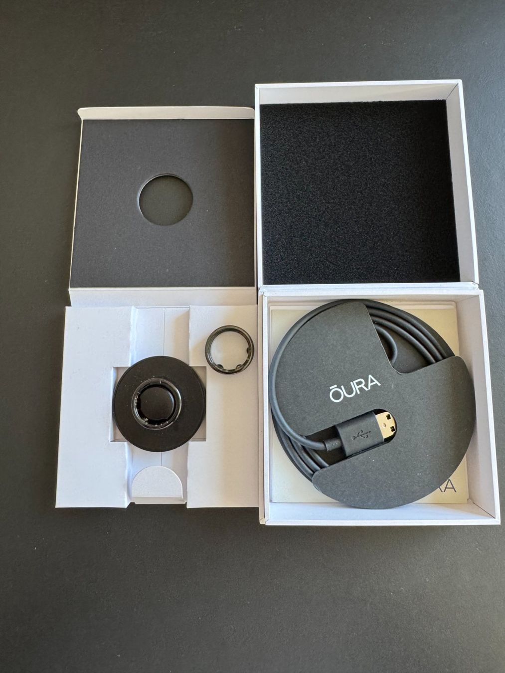 Anelli: Oura Ring Gen3 Horizon Black Size 9 – Usato da Mollis venduto da gxzimmermann