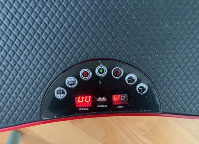 Hometrainer: Vibrations-Platte "SLIM" – Usato da Egg b. Zürich venduto da lipe96 2