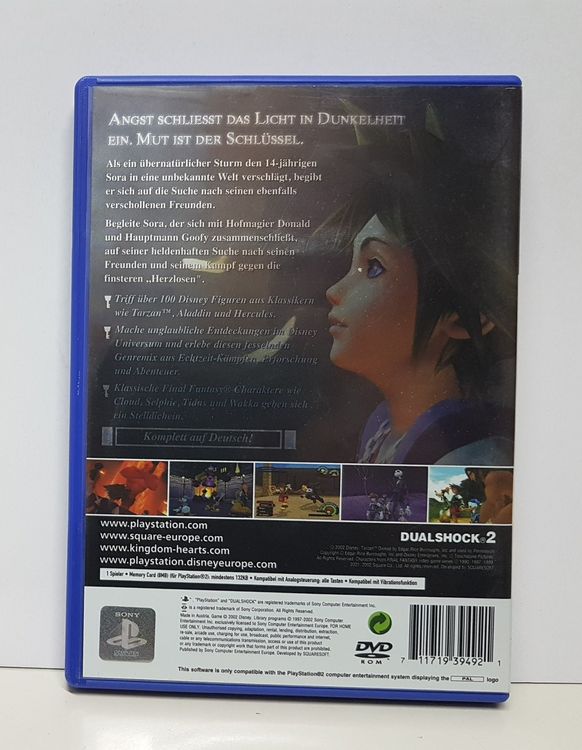 Kingdom Hearts II Version Française (Sony PlayStation 2, 2006