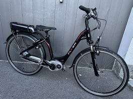 E-Bike da donna Flyer serie B 28 bosch pari al nuovo 