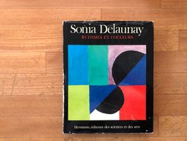 Kunst Buch: SONIA DELAUNAY - Rhytmes et couleurs