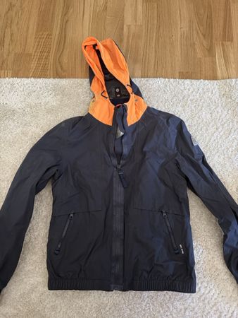 Veste légère Gaastra enfant bleu/orange
