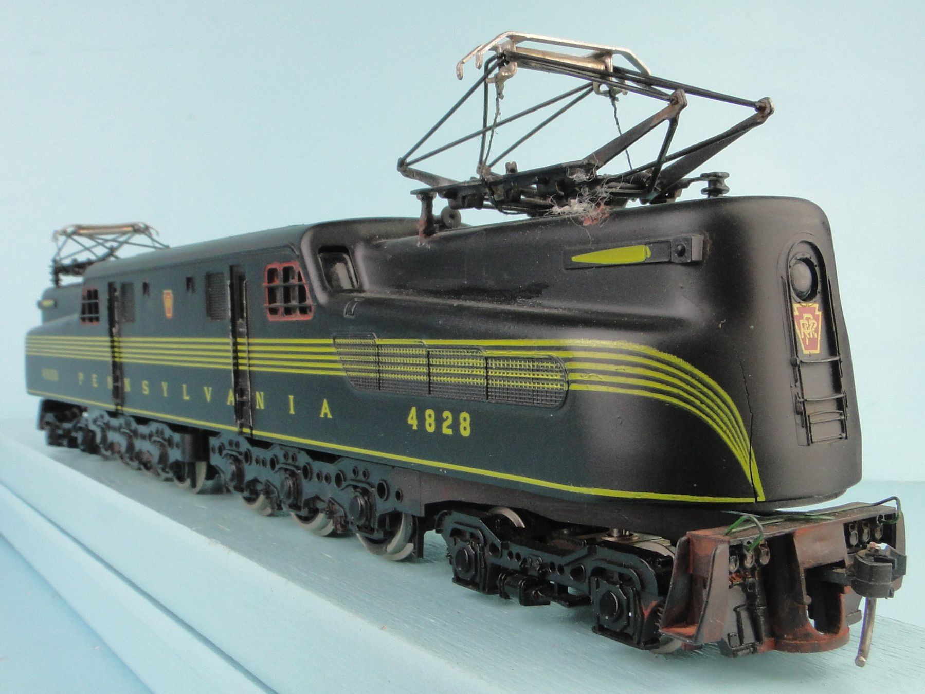 Modelleisenbahnen: AHM H0 GG-1 Pennsylvania – Gebraucht aus Bülach von cann11 2