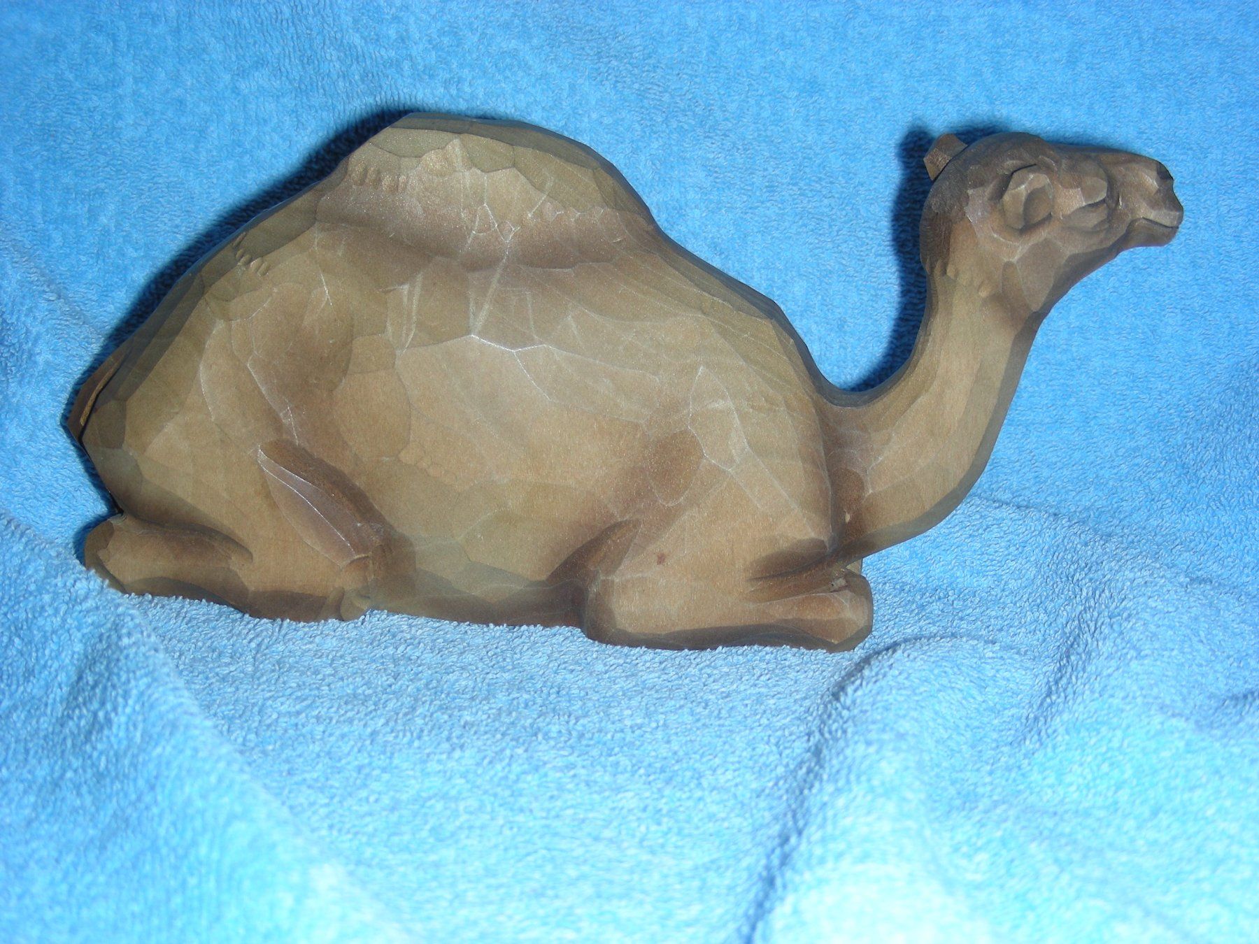Figuren: Brienzer Krippenfigur Dromedar Huggler Christnacht-Krippe – Gebraucht aus Graenichen von  1