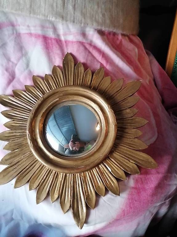 Specchi: Miroir de sorcière ancien 1950-1960. – Usato da St. Maurice venduto da Benoit12