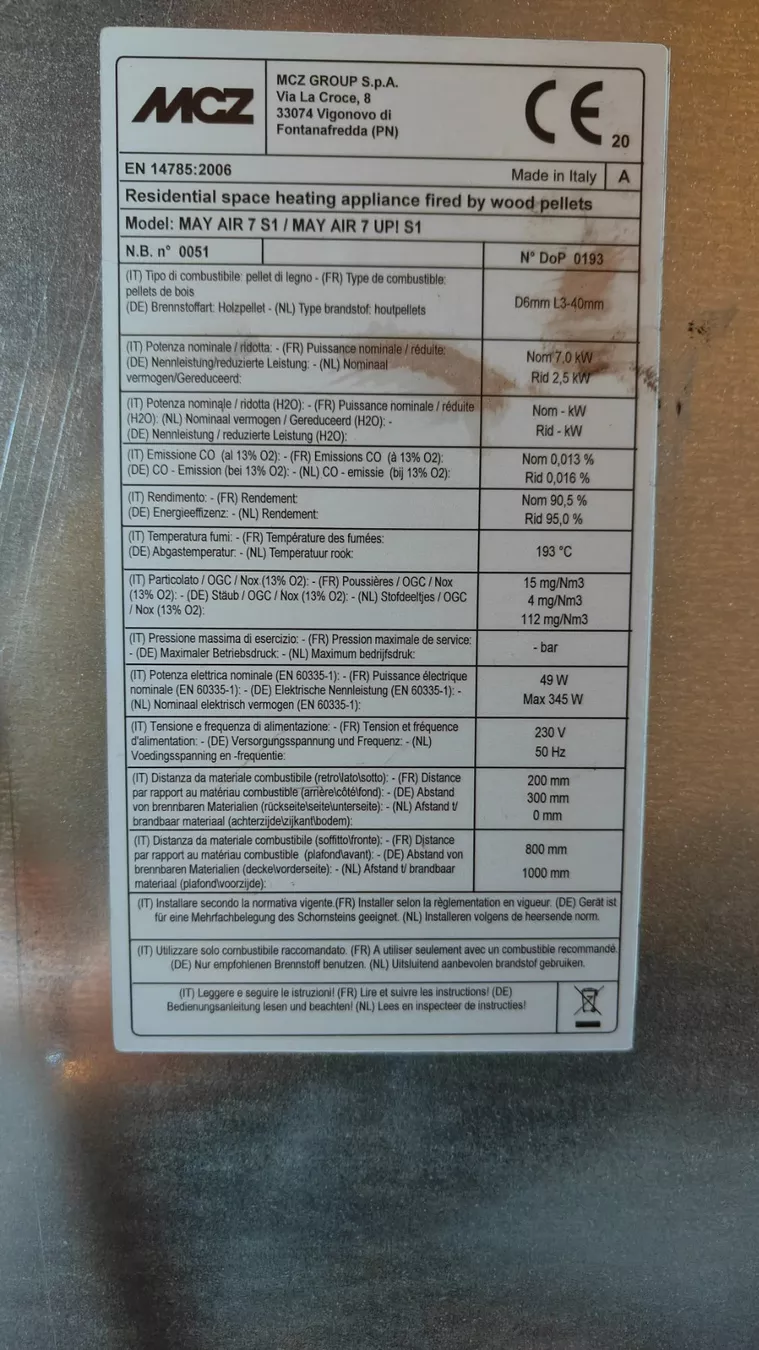 Schwedenöfen: Poêle à pellets – Gebraucht aus Grandcour von fleming01 3
