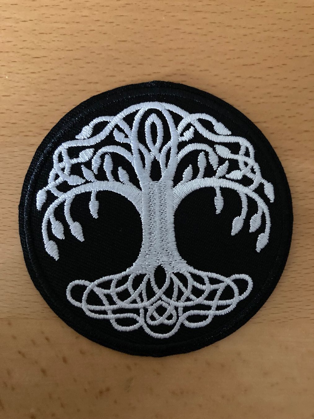 Toppe: Lebensbaum Patch Aufnäher Sticker 9 – Nuovo (secondo la descrizione) da Horn venduto da abutre72