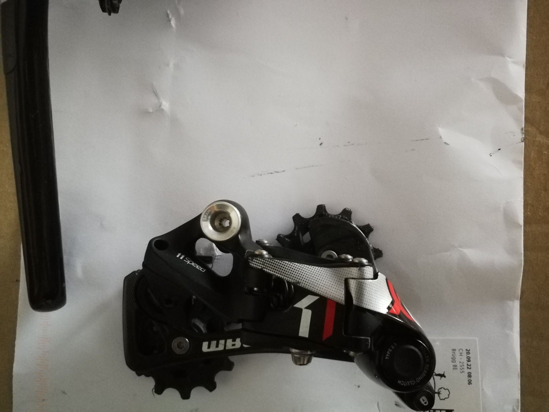 Sram Pezzi di ricambio: Sram XO 11 fach gruppe – Usato da Bosco Luganese venduto da pagnamen 1