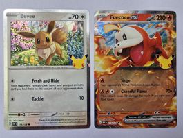 Pokémon 30th Celebration – Eevee & Fuecoco ex EN 🇬🇧